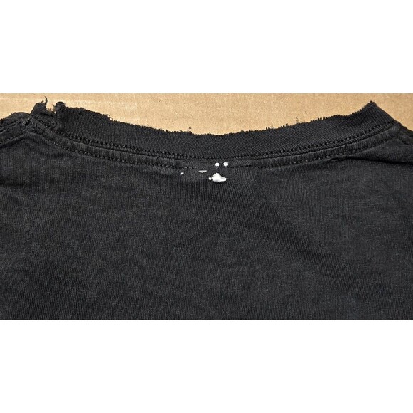 VTG Metallica Shirt And Justice For All Black XL 2000 Y2K Thrashed Distressed - Picture 11 of 14